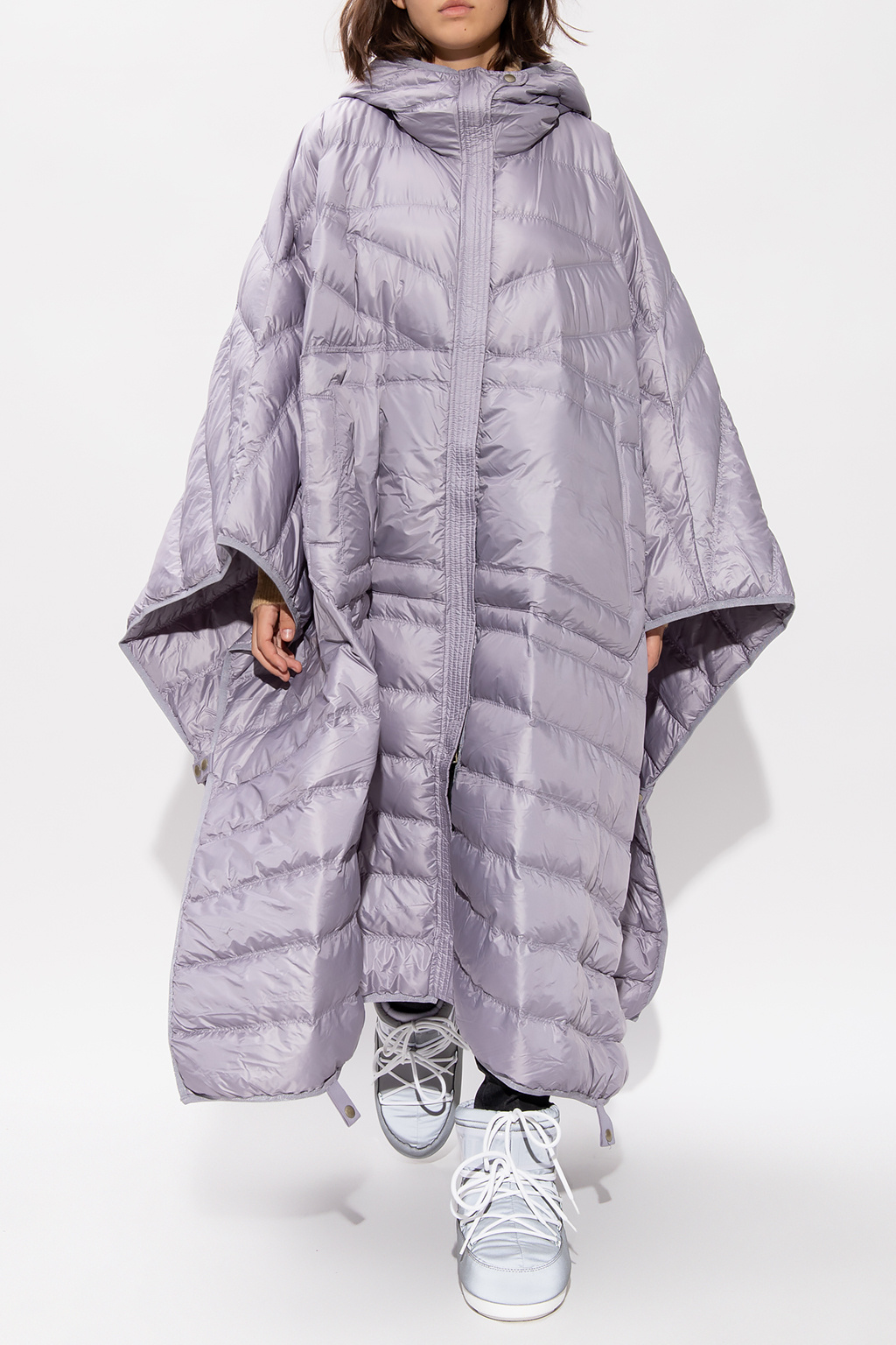 ジャケット・アウター Diesel Oversized Poncho Jacket ジャケット